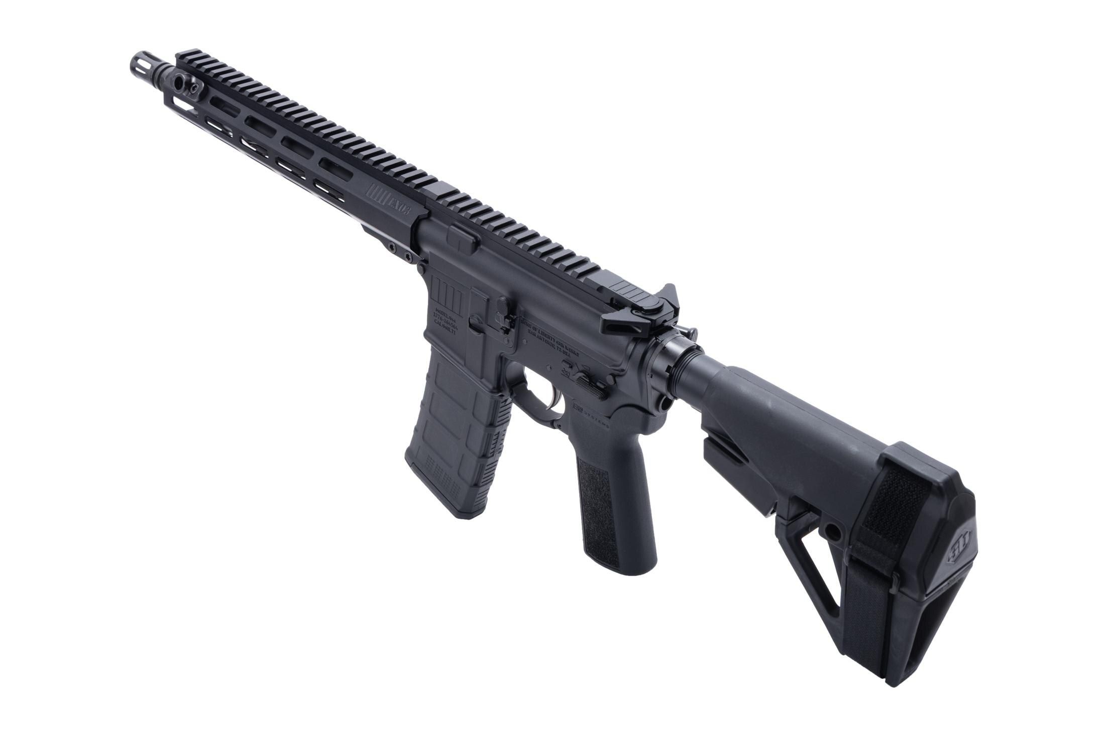 Sons of Liberty Gun Works M4-EXO3 5.56 NATO AR Pistol - 11.5